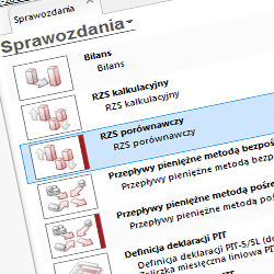 Tworzenie sprawozdań